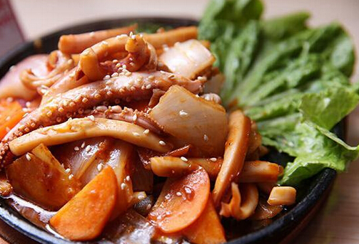 釜槿缘韩式料理加盟