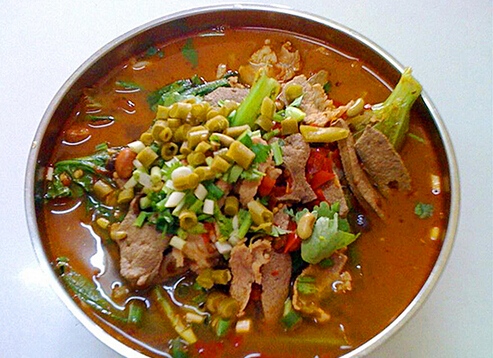 舒记老友粉加盟