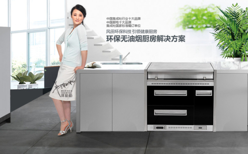 风田集成灶加盟