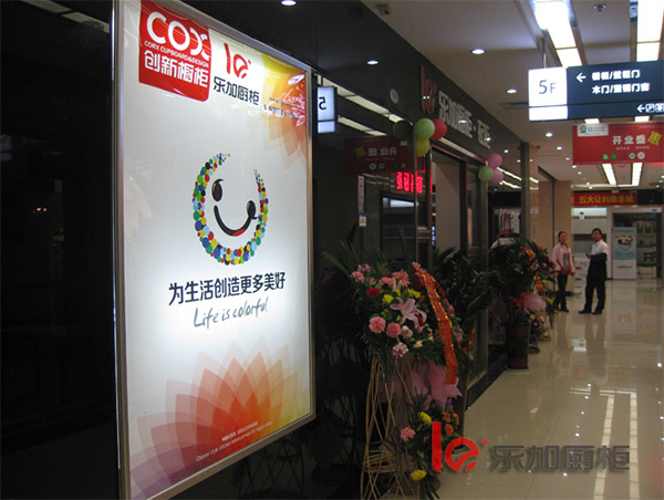 乐加橱柜加盟店