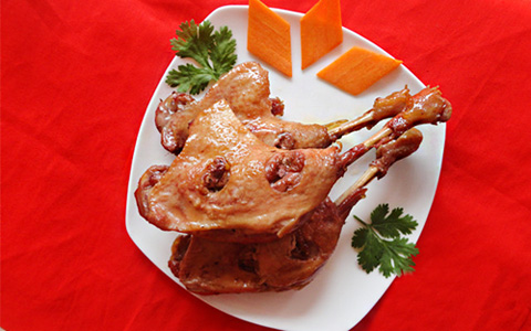 更更香麻辣酱鸭加盟