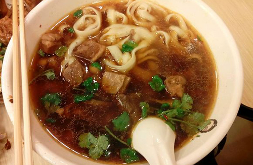 晋掌柜刀削面加盟