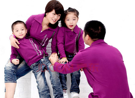 宇贝儿亲子装加盟