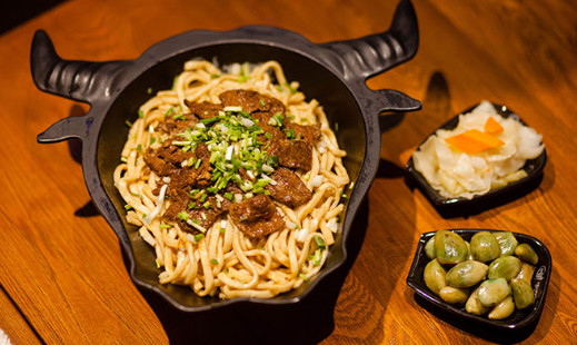 牛大胆拌面加盟