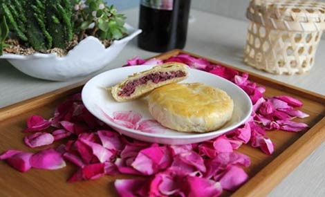 吉庆鲜花饼加盟