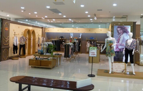 独傲女装加盟店