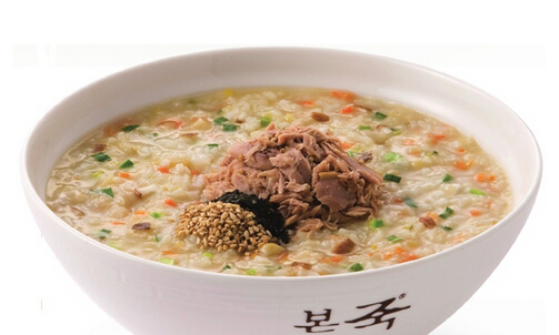 本粥&拌饭加盟