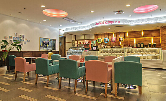 开站亭甜甜圈加盟店