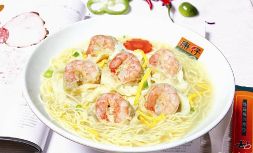 康仔云吞面加盟