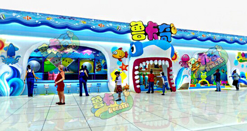 鲁卡奇儿童乐园加盟店