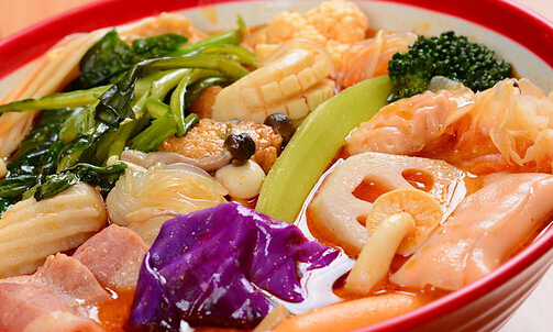 刘福林麻辣烫加盟