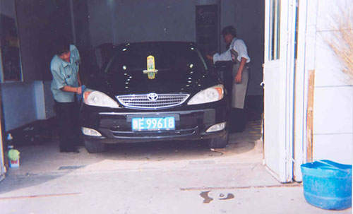 中国恒先光速汽车补漆加盟