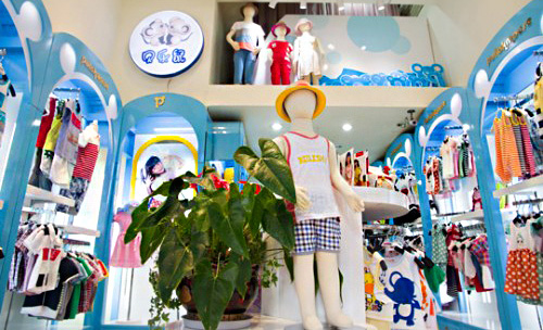 贝乐鼠童装加盟