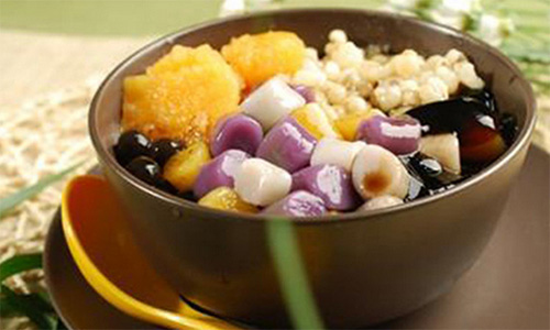 台湾阿发伯烧仙草加盟