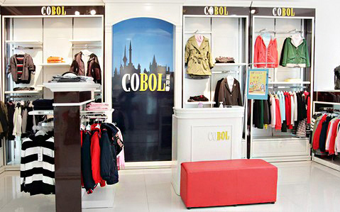 可贝鲁童装加盟店