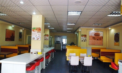 南沿村时尚面吧加盟