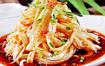 曹大胖擀面皮加盟