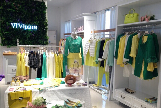 开vivi dion女装加盟店