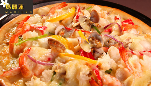 玛丽莲DIY自助披萨加盟