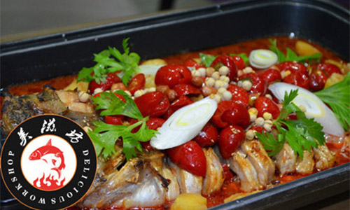 美滋坊烤鱼加盟店