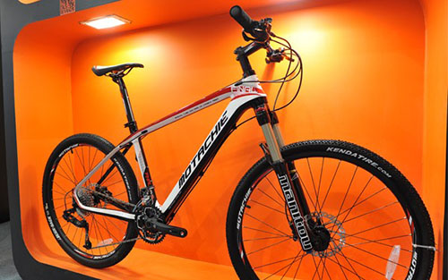 朦太奇自行车加盟