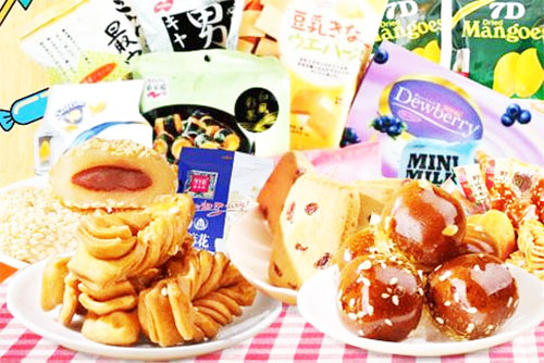 曹小宝零食世界加盟