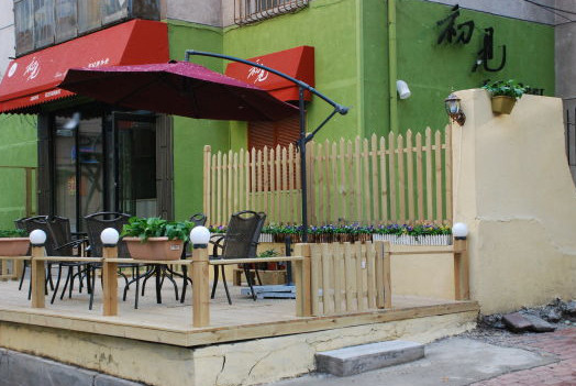 初见咖啡厅加盟店