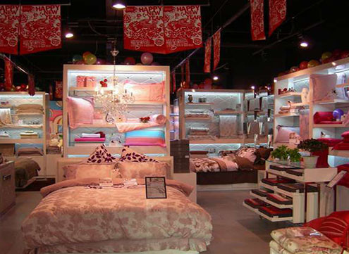 故园家纺加盟店