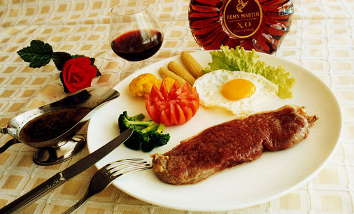 音哈诗西餐加盟