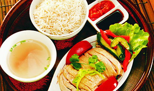 三巡海南鸡饭加盟