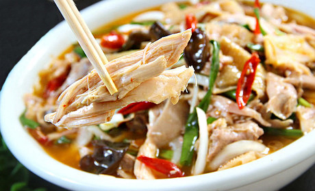 尕娃椒麻鸡加盟