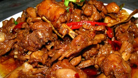 好口福快餐加盟店