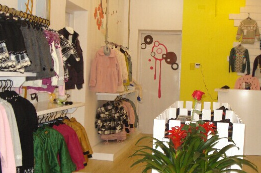 摩登小姐童装加盟