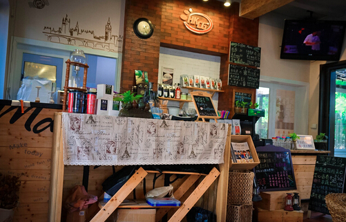 开香记咖啡加盟店