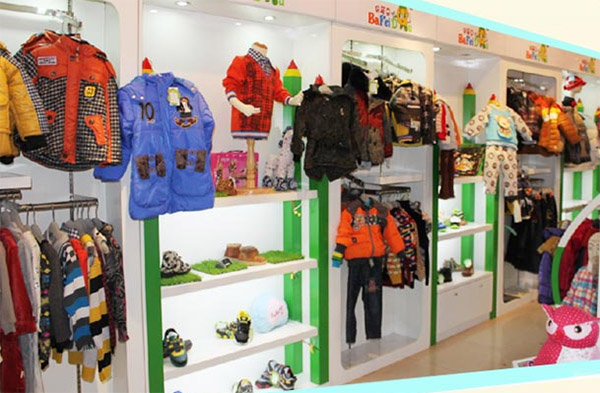 巴菲豆童装加盟店