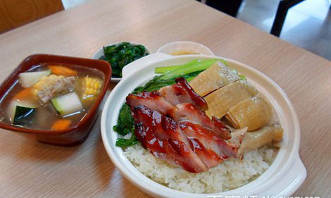 隆红秘制烧鸭饭加盟