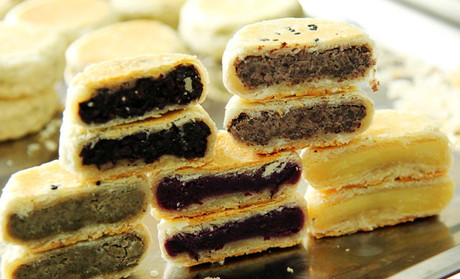 千味美绿豆酥加盟