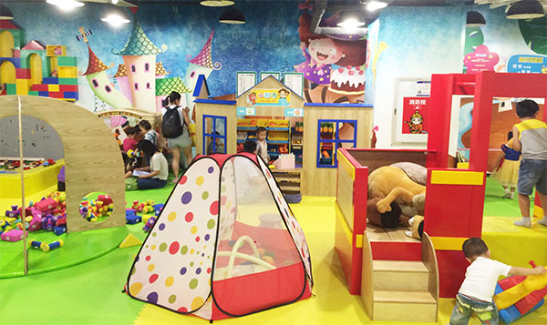爱巴爱麻儿童乐园