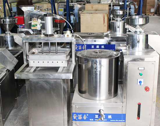 楚留香花生豆腐机