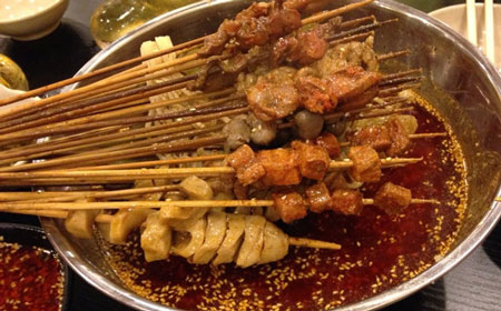 何老三冷锅串串加盟