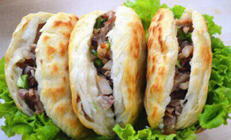 灵宝烧饼夹肉加盟