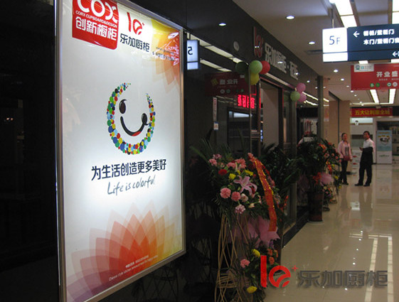 乐加橱柜加盟店