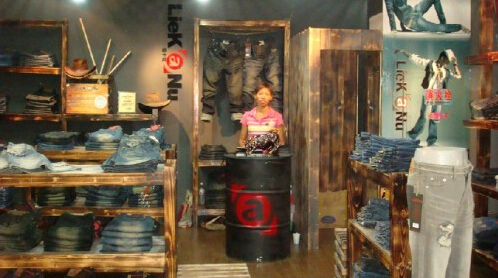 开猎卡奴牛仔加盟店