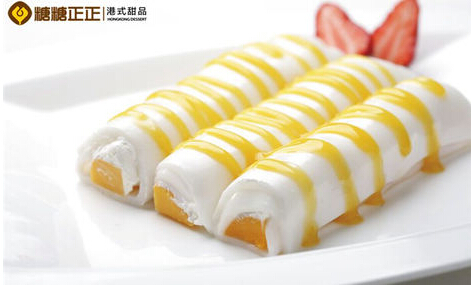 糖糖正正甜品加盟店