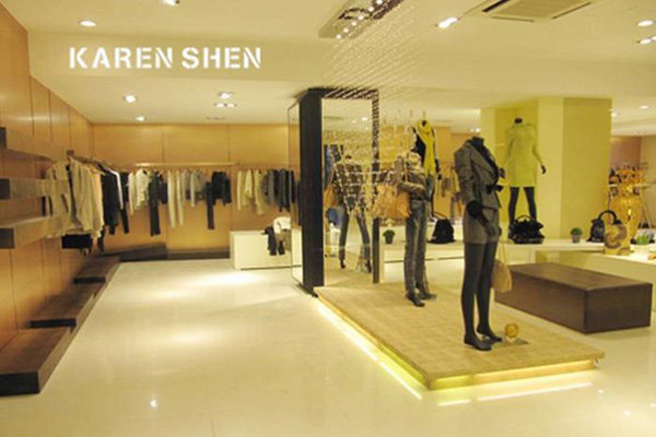 凯伦诗女装加盟