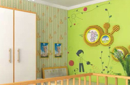 广丽多彩墙艺加盟