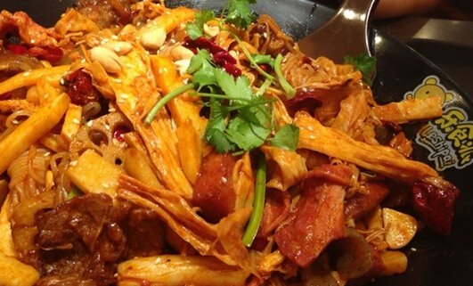 开乐食派麻辣香锅加盟店