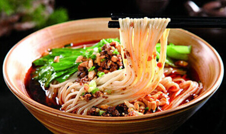 宋字担担面加盟店