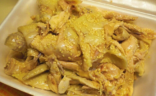 开厚兴瑜记手撕鸡加盟店