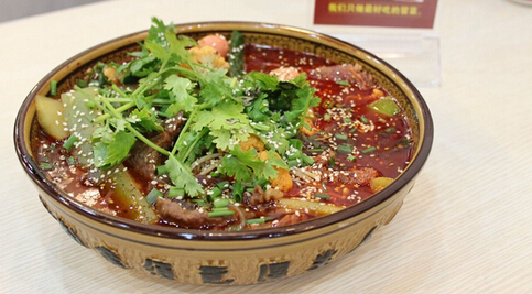 李七恭冒菜加盟店